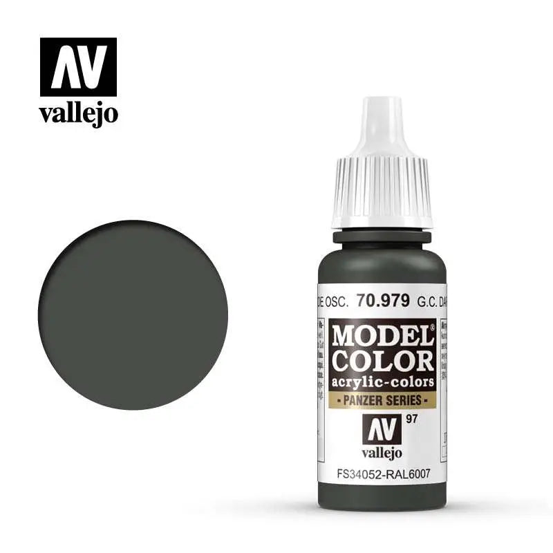 MODEL COLOR 70979 GERMAN CAM DARK GREEN Frikytopia
