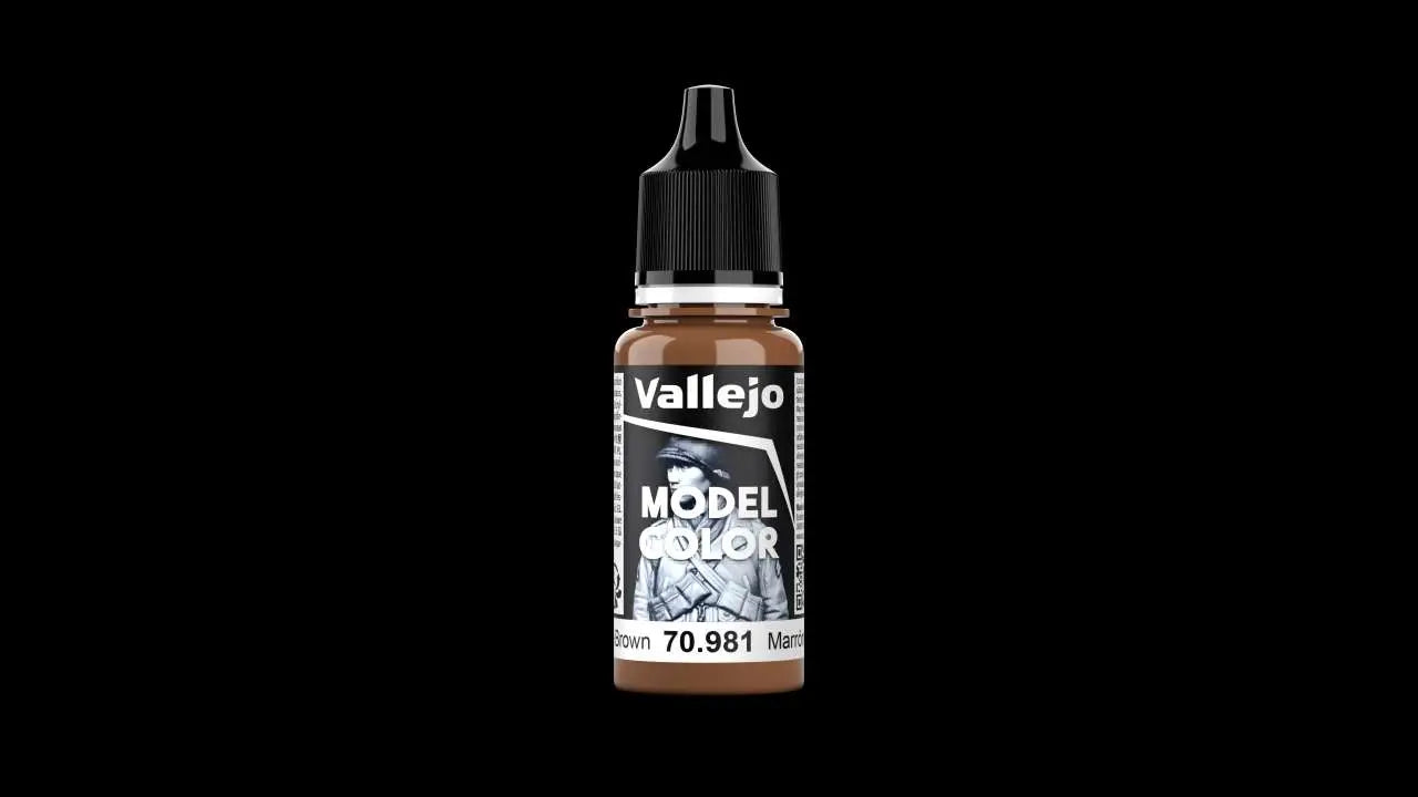 MODEL COLOR 70981 ORANGE BROWN Frikytopia