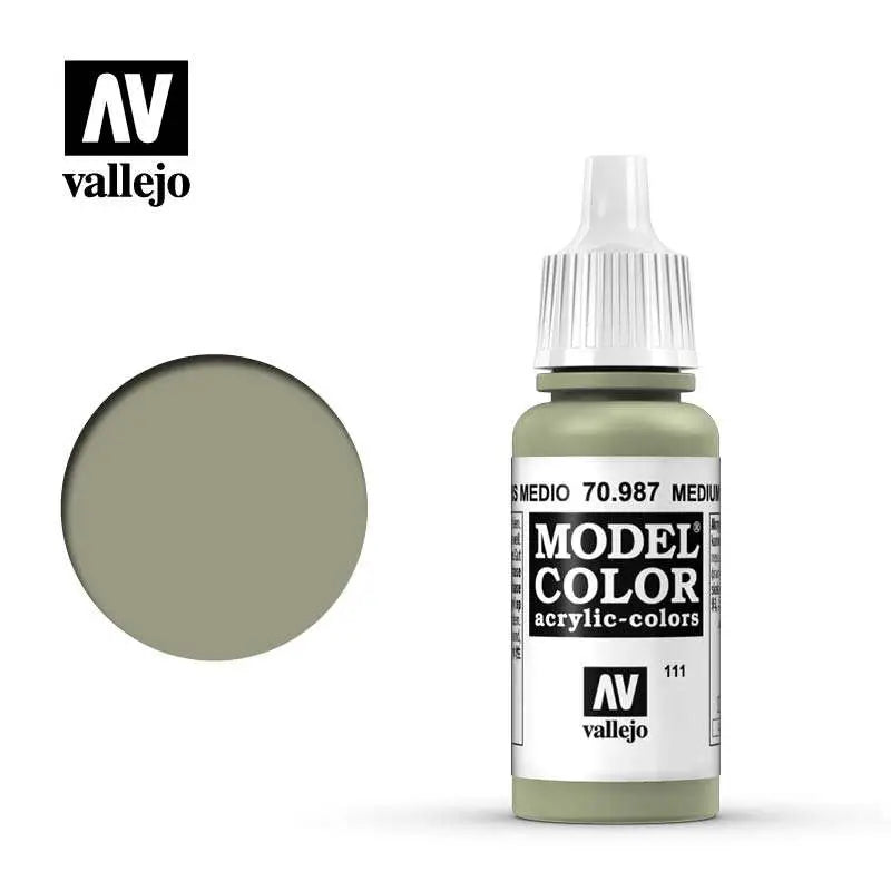 MODEL COLOR 70987 MEDIUM GREY Frikytopia