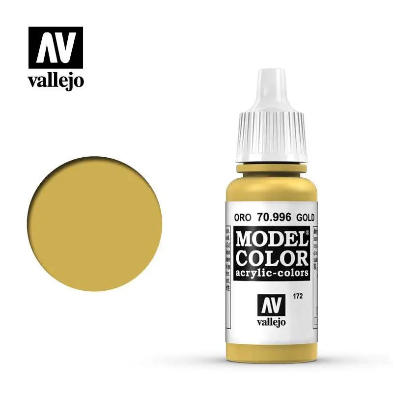 MODEL COLOR 70996 GOLD Frikytopia