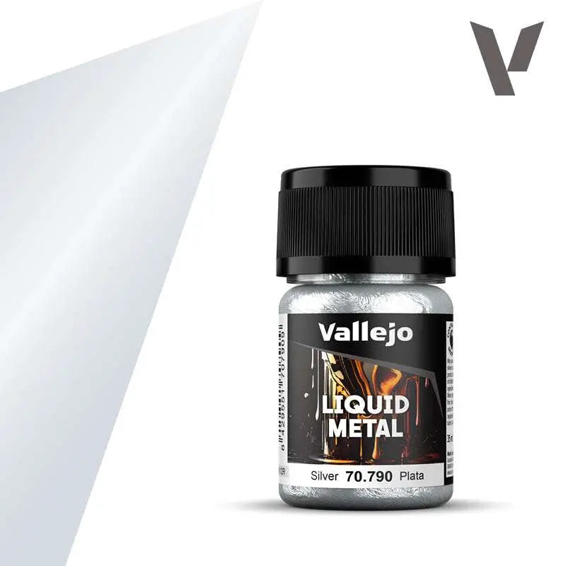 MODEL COLOR 70790 LIQUID SILVER ALCOHOL Frikytopia