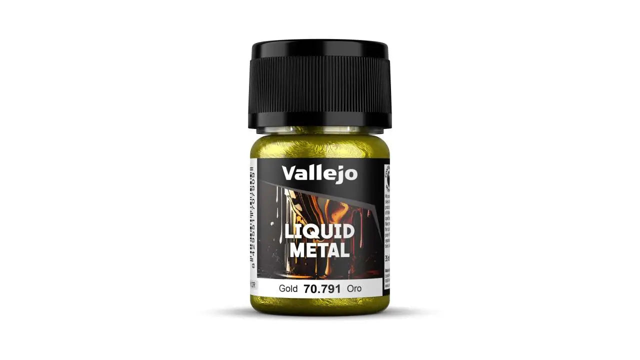 MODEL COLOR 70791 LIQUID GOLD ALCOHOL Frikytopia