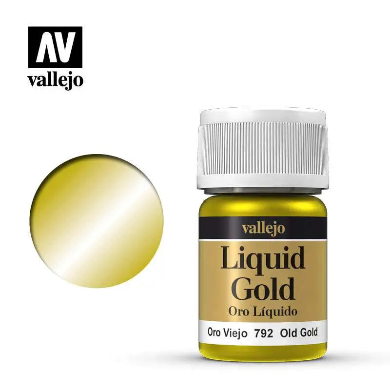 MODEL COLOR 70792 LIQUID OL GOLD ALCOHOL Frikytopia