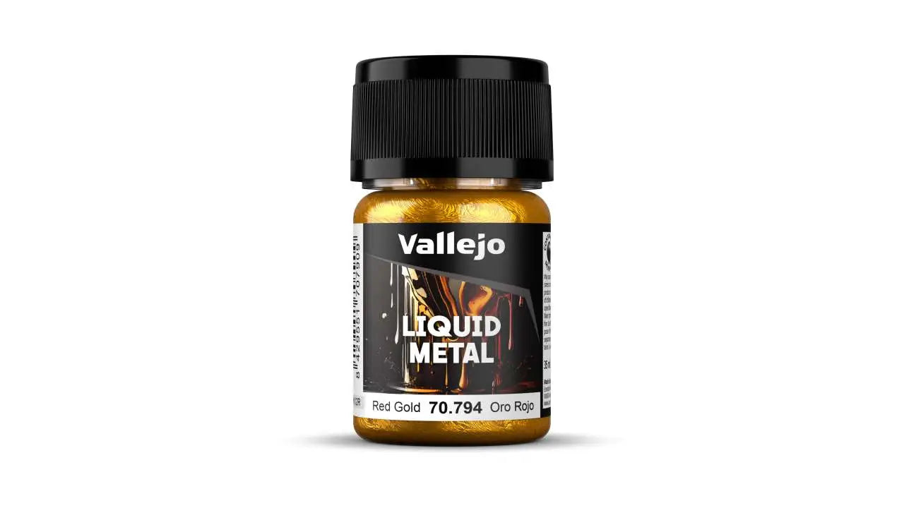 MODEL COLOR 70794 LIQUID RD GOLD ALCOHOL Frikytopia