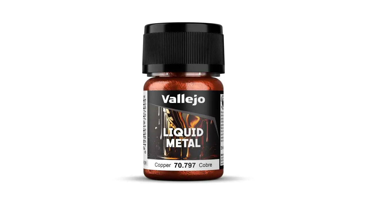 MODEL COLOR 70797 LIQUID COPPER ALCOHOL Frikytopia