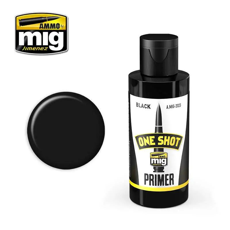 ONE SHOT PRIMER BLACK 2023 Frikytopia
