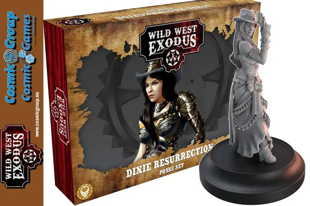 WWE DIXIE RESURRECTION POSSE Frikytopia