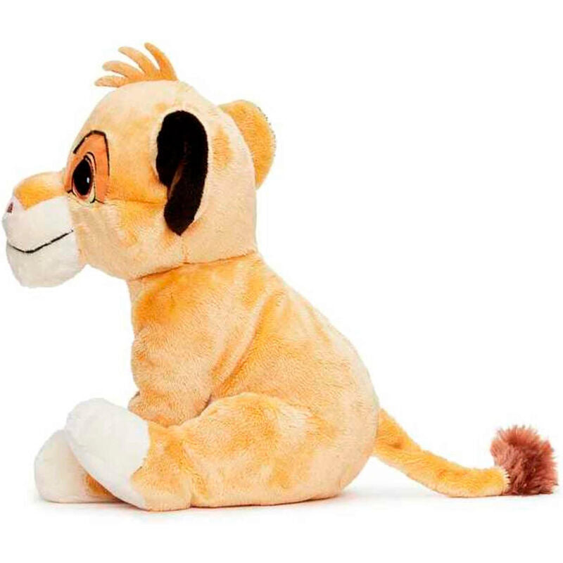 Peluche Simba El Rey Leon Disney 30cm soft Frikytopia