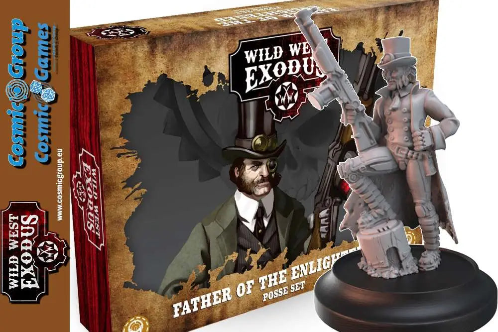 WWE FATHER OF THE ENLIGHTENED POSSE Frikytopia