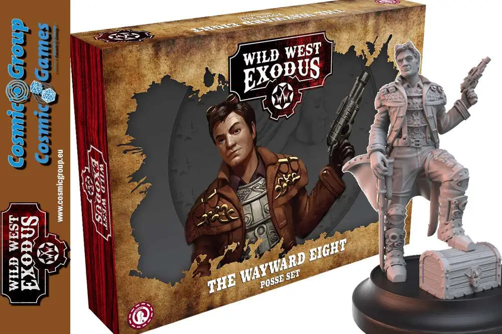 WWE WAYWARD EIGHT POSSE Frikytopia