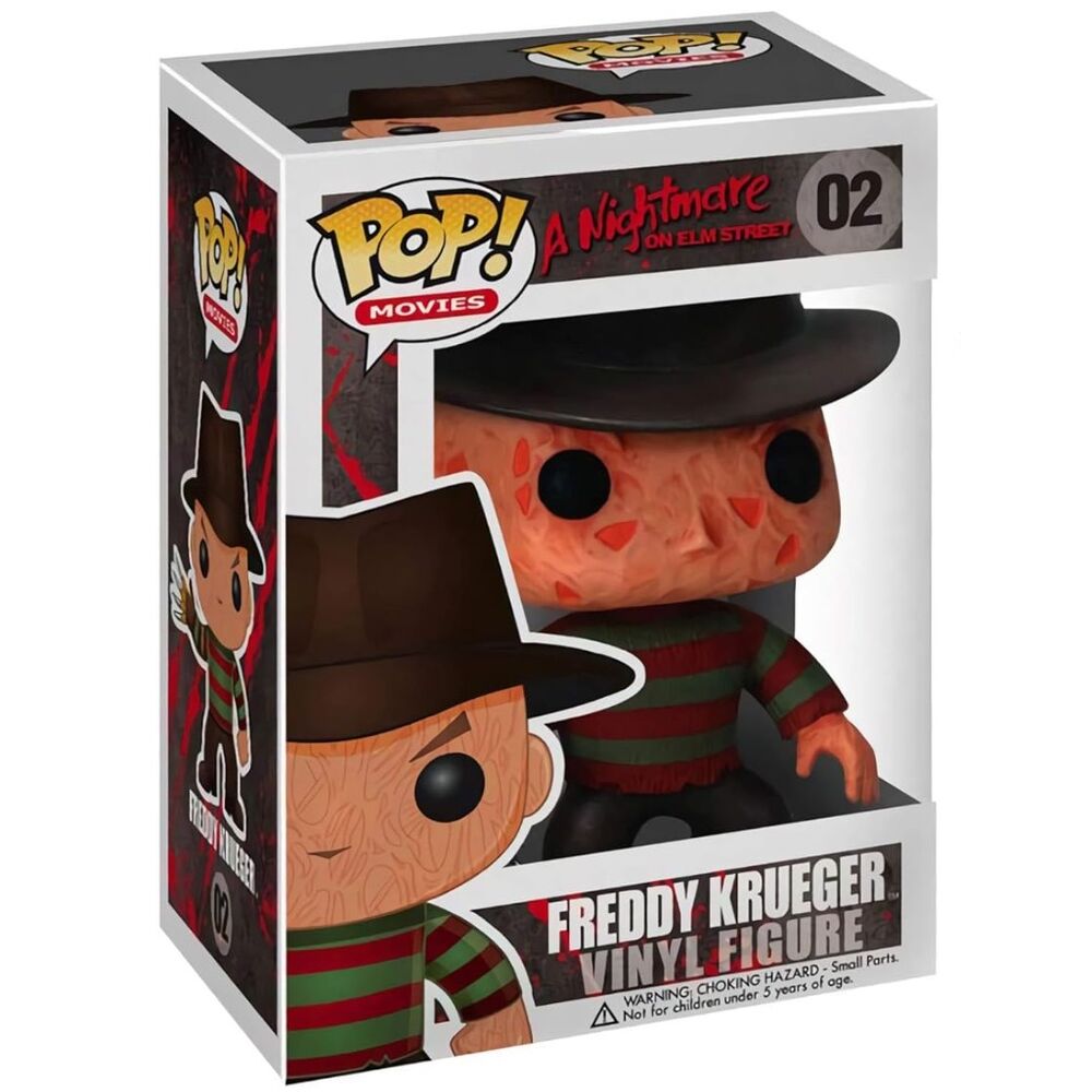 Pesadilla en Elm Street POP! Vinyl Figura Freddy Krueger 10 cm