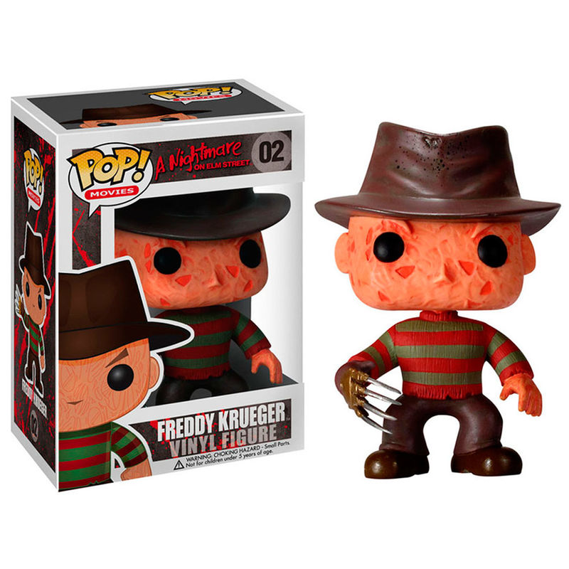 Pesadilla en Elm Street POP! Vinyl Figura Freddy Krueger 10 cm
