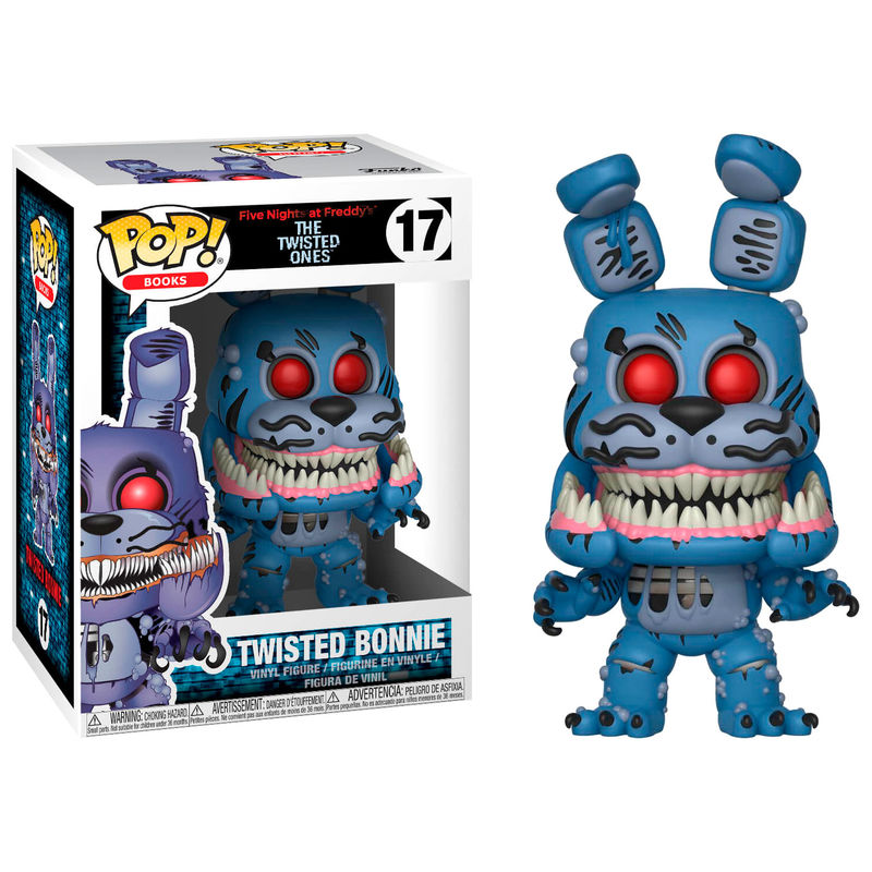 Figura POP Five Nights at Freddys Twisted Bonnie Frikytopia