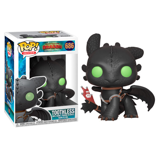 Figura POP How to Train your Dragon 3 Toothless Frikytopia