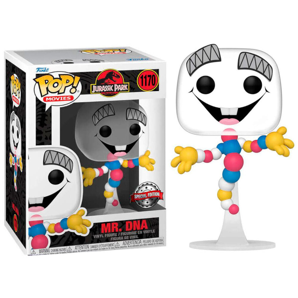 Figura POP Jurassic Park Mr.DNA Exclusive Frikytopia