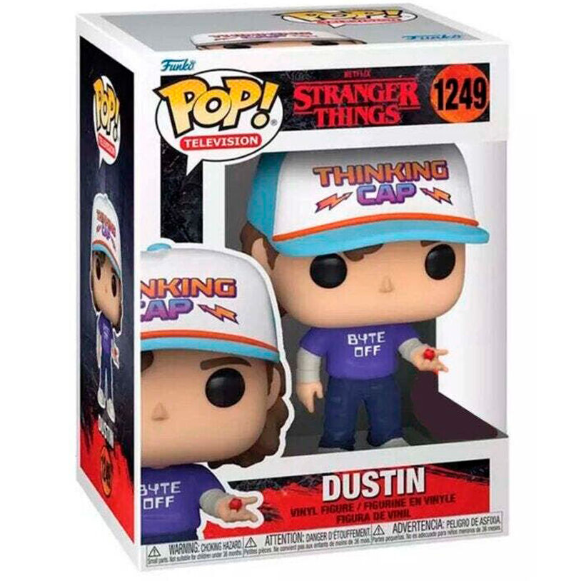 Figura POP Stranger Things Dustin Exclusive Frikytopia