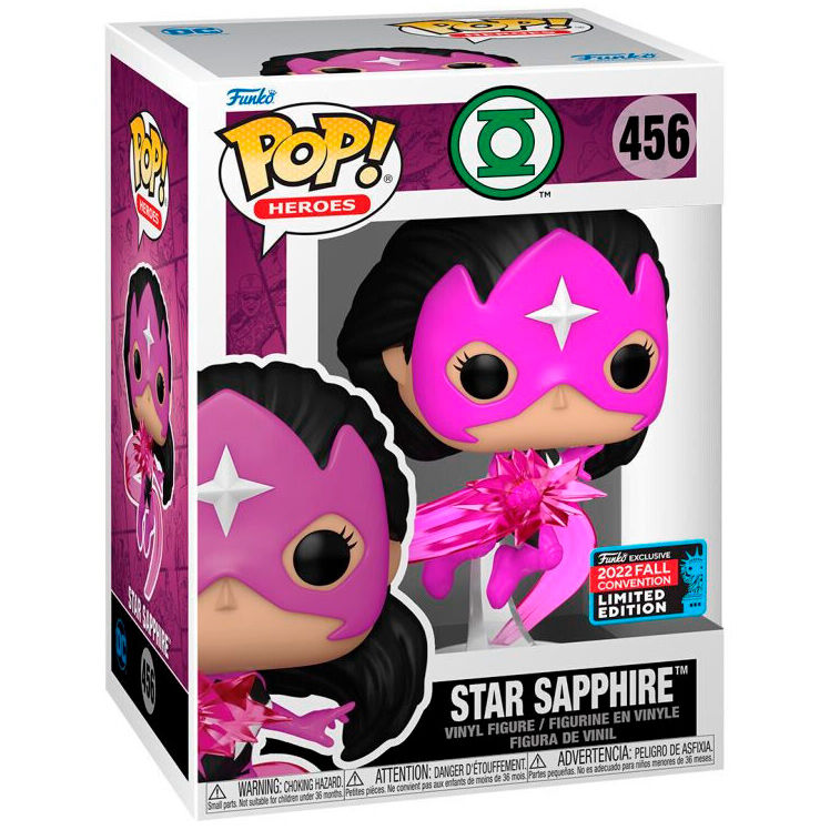 Figura POP DC Comics Heroes Star Sapphire Exclusive Frikytopia