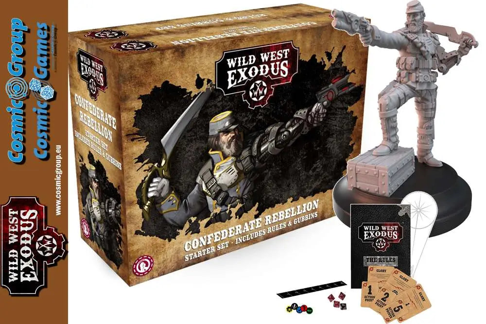 WWE CONFEDERATE REBELLION STARTER SET Frikytopia