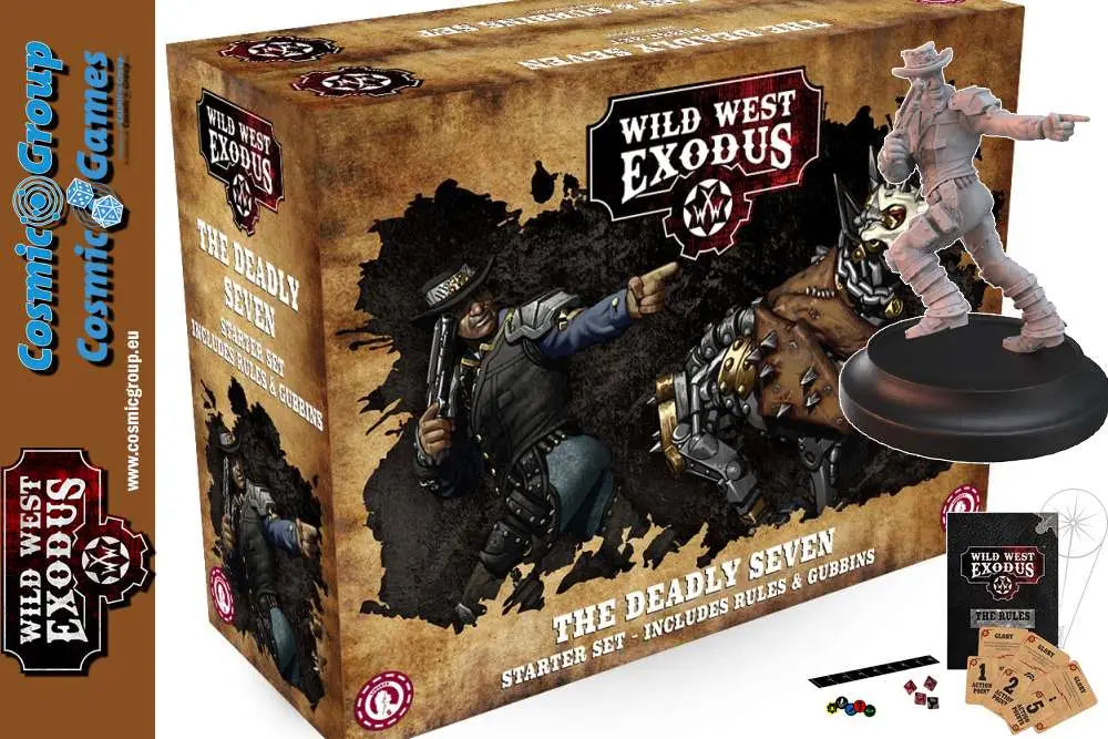 WWE THE DEADLY SEVEN STARTER SET Frikytopia