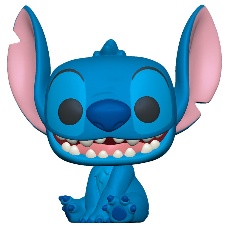 Funko pop disney lilo & stitch stitch sentado 55617 Frikytopia