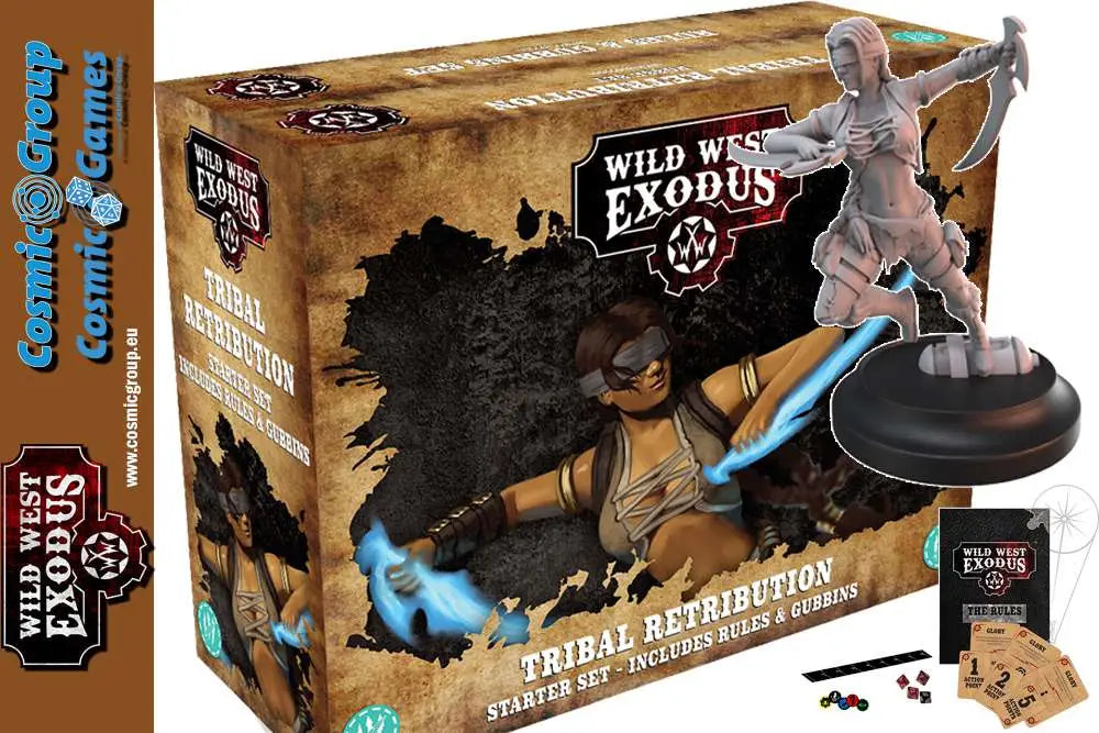 WWE TRIBAL RETRIBUTION STARTER SET Frikytopia