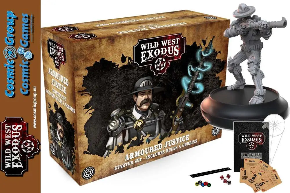 WWE ARMOURED JUSTICE STARTER SET Frikytopia