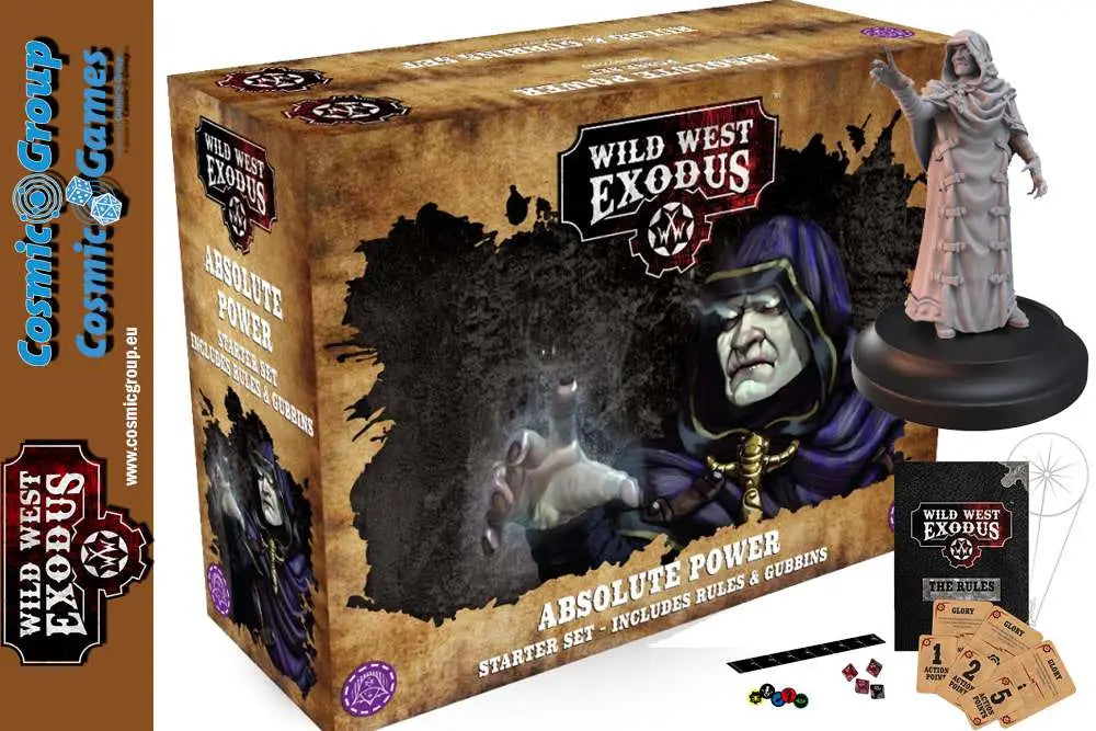 WWE ABSOLUTE POWER STARTER SET Frikytopia