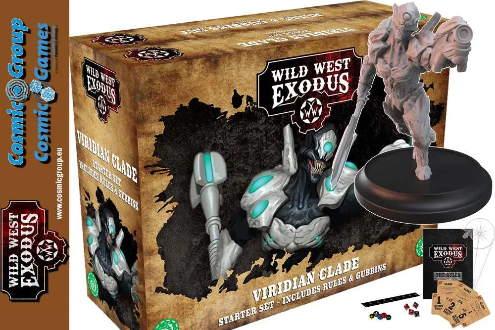 WWE VIRIDIAN CLADE STARTER SET Frikytopia