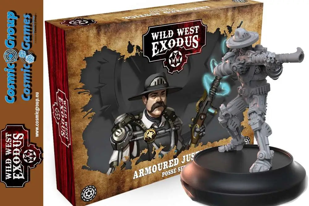 WWE ARMOURED JUSTICE POSSE Frikytopia
