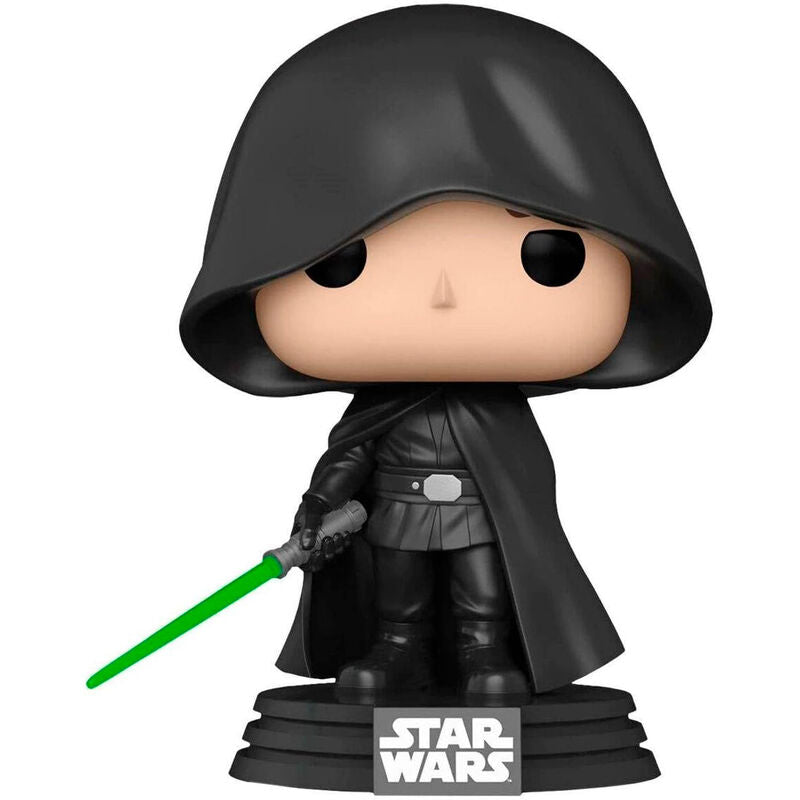 Figura POP Star Wars Mandalorian Luke Skywalker Exclusive Frikytopia