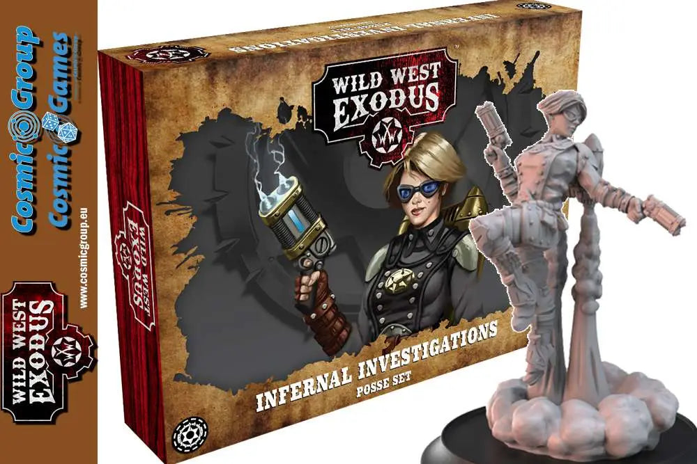 WWE INFERNAL INVESTIGATIONS POSSE Frikytopia