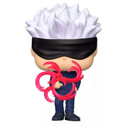 Funko pop jujutsu kaisen gojo resplandor rojo 62337