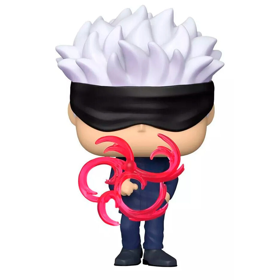 Funko pop jujutsu kaisen gojo resplandor rojo 62337