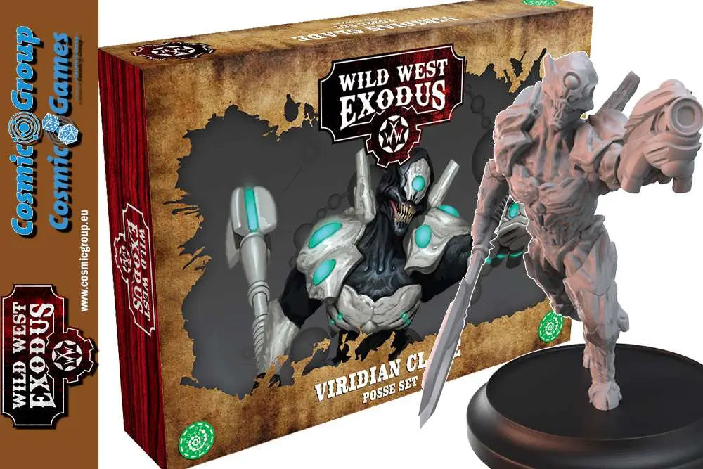 WWE VIRIDIAN CLADE POSSE Frikytopia