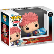 Funko pop jujutsu kaisen itadori con muñeco tsukamoto exclusivo