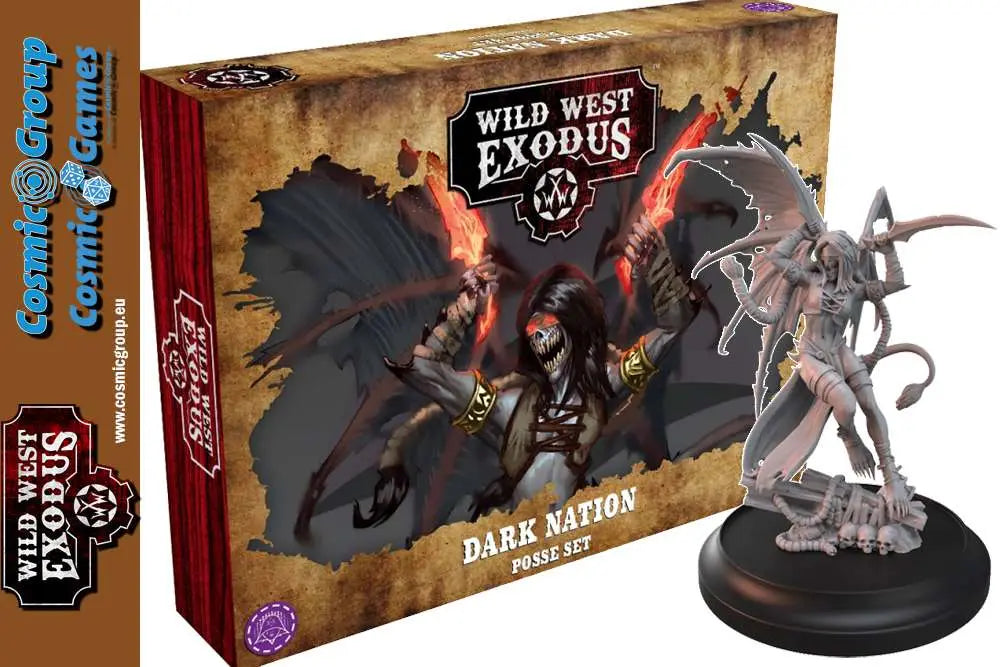 WWE DARK NATION POSSE Frikytopia
