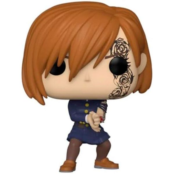 Figura POP Jujutsu Kaisen Nobara Kugisaki Exclusive Frikytopia