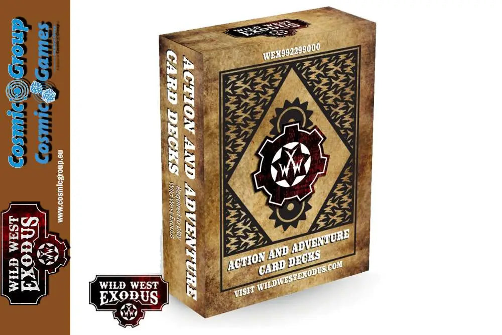WWE ACTION & ADVENTURE DECKS Frikytopia