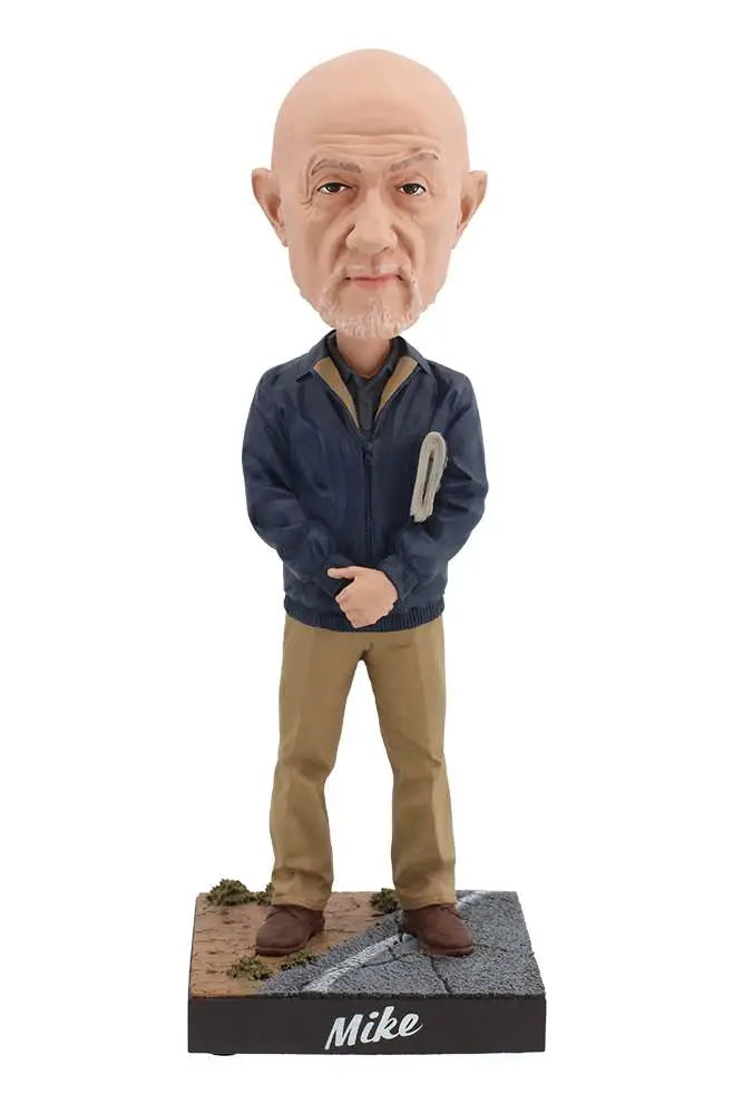 BETTER CALL SAUL MIKE EHRMANTRAUT BOBBLE HEAD Frikytopia