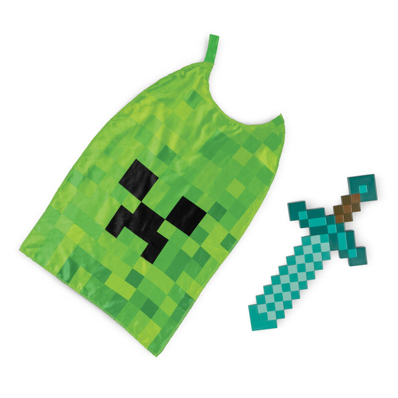 Capa + Espada Minecraft Frikytopia