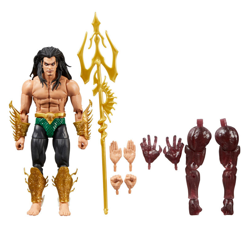 Figura hasbro marvel legends series build a figure marvels the void crys