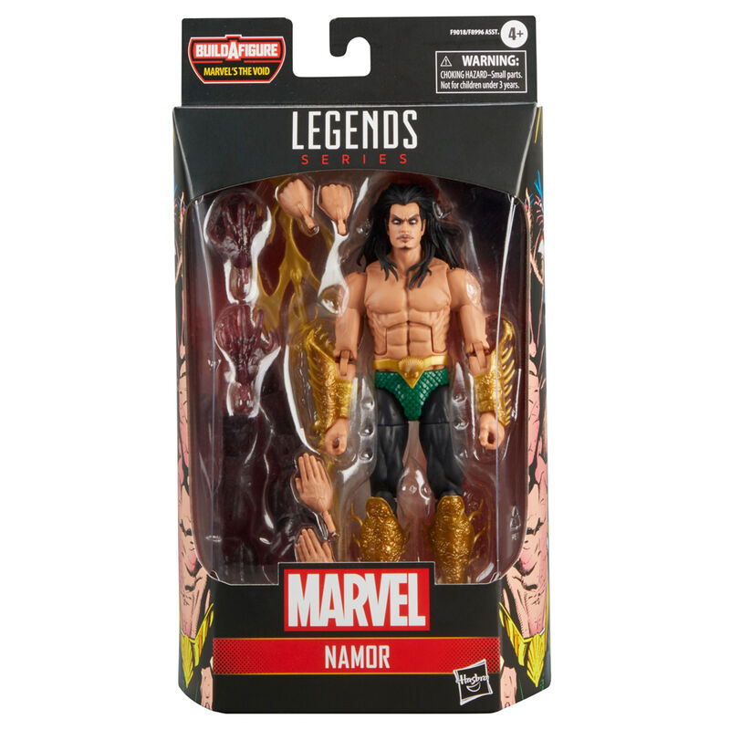 Figura hasbro marvel legends series build a figure marvels the void crys