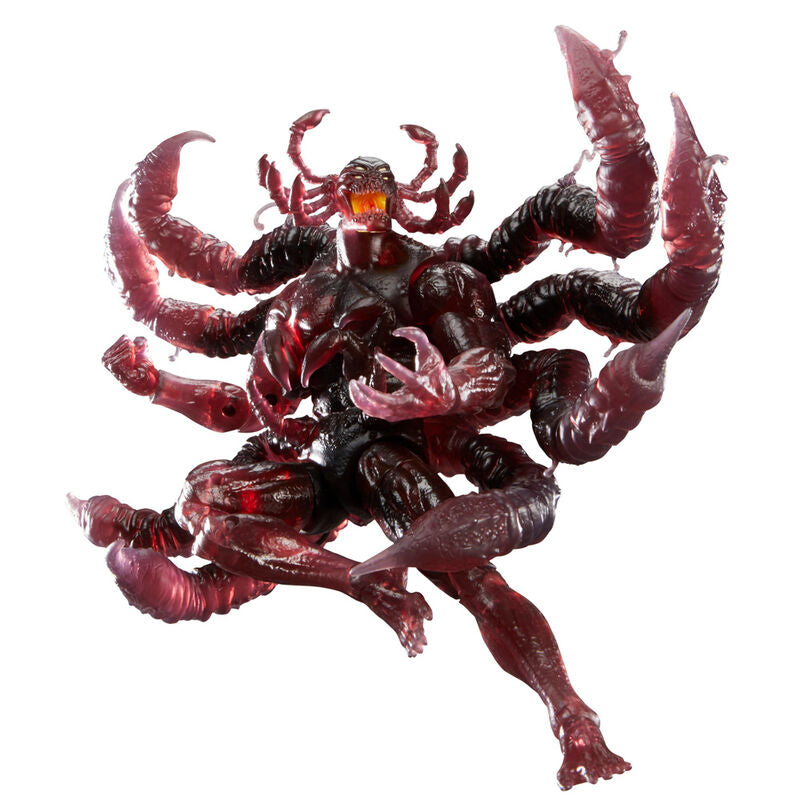 Figura hasbro marvel legends series build a figure marvels the void crys