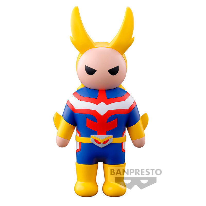 Figura banpresto my hero academia sofvimates all might 12cm Frikytopia