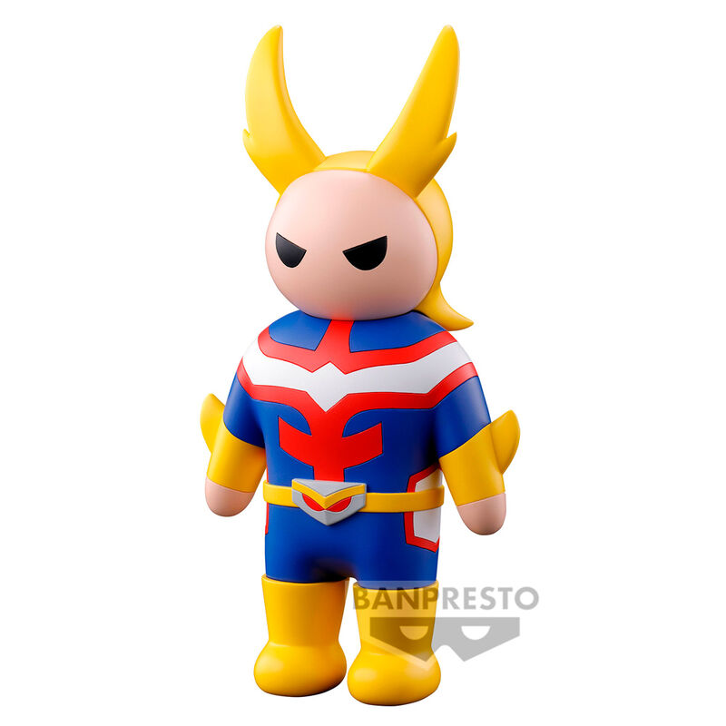 Figura banpresto my hero academia sofvimates all might 12cm