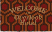 SHINING WELCOME OVERLOOK HOTEL DOORMAT