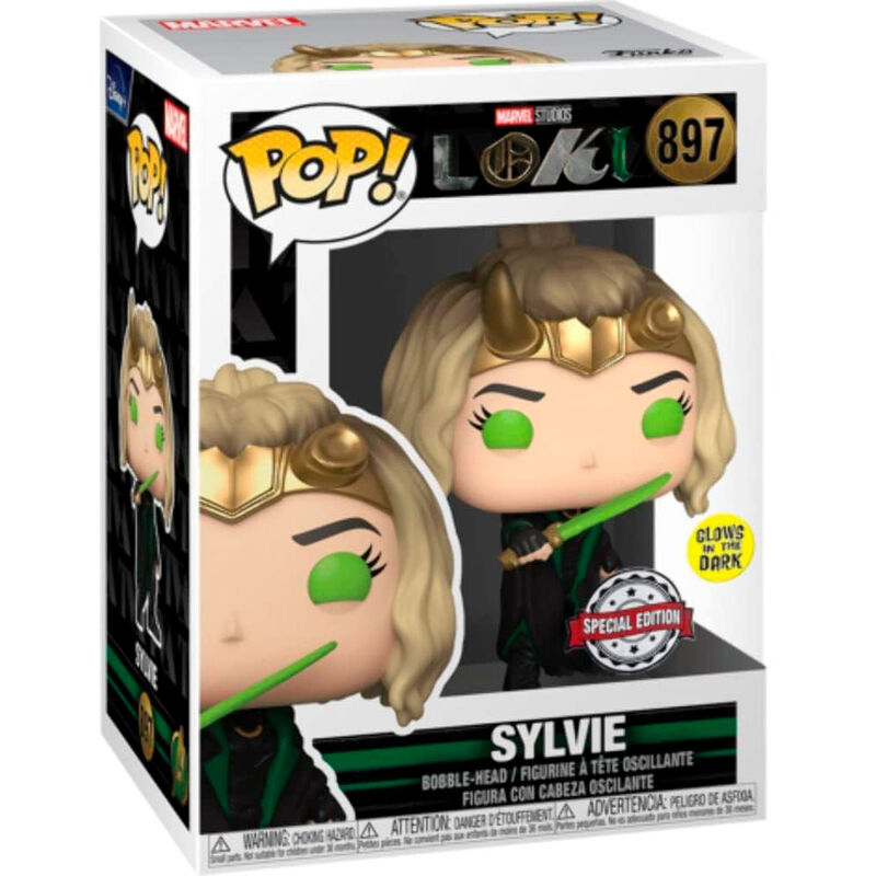 Figura POP Marvel Loki Sylvie Exclusive Frikytopia