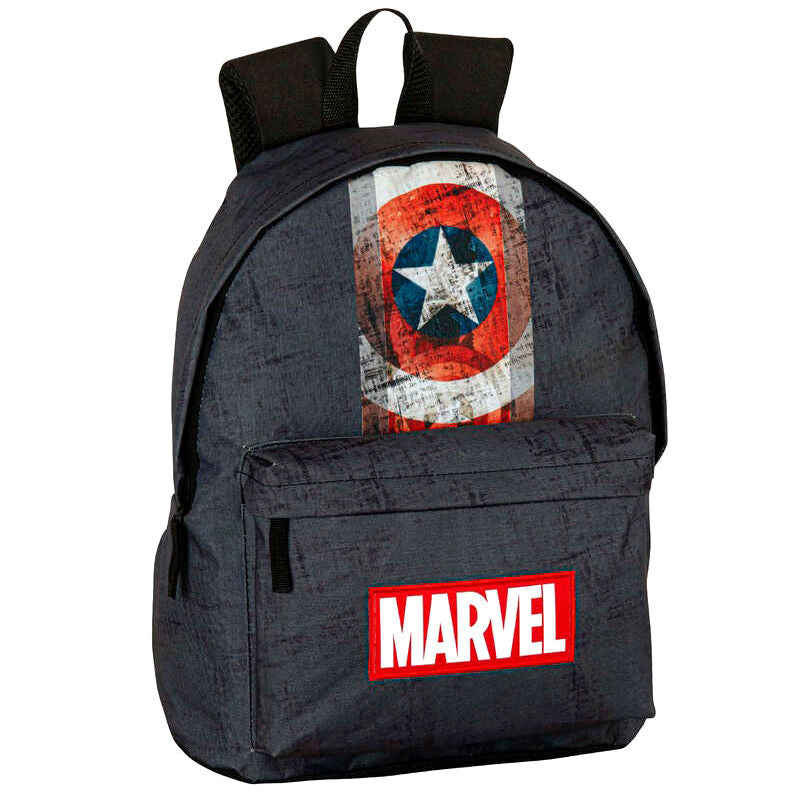 Mochila ordernador Heritage Capitan America Marvel adaptable 42cm Frikytopia