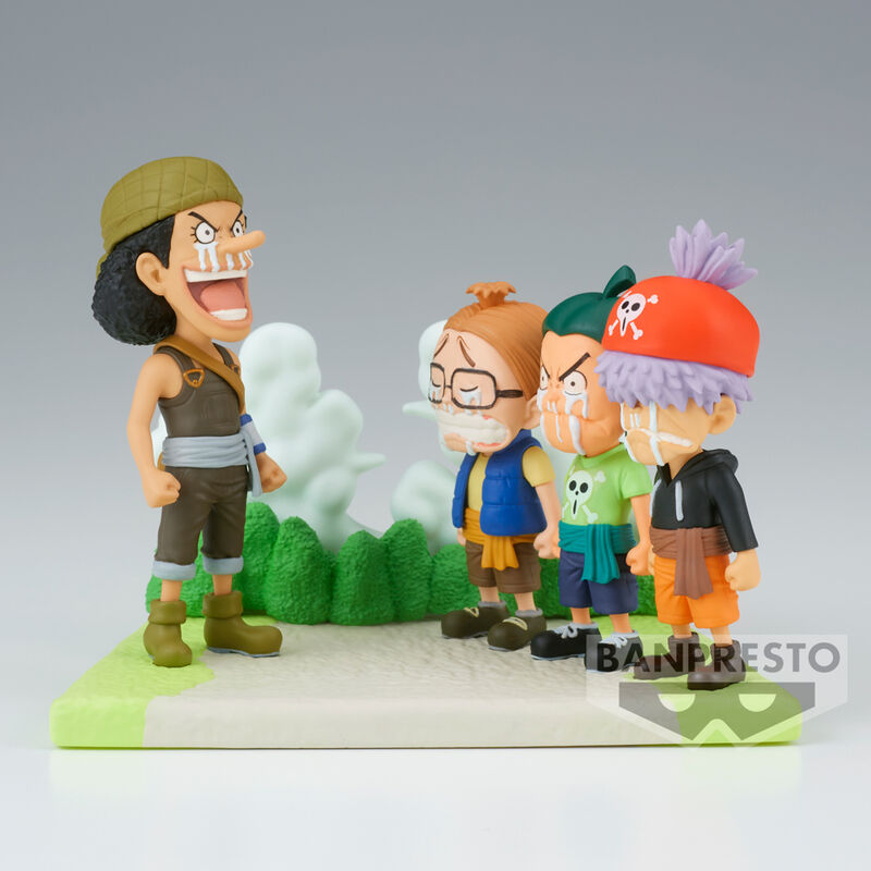 Figura Usopp Pirates Log Stories One Piece 7cm Frikytopia