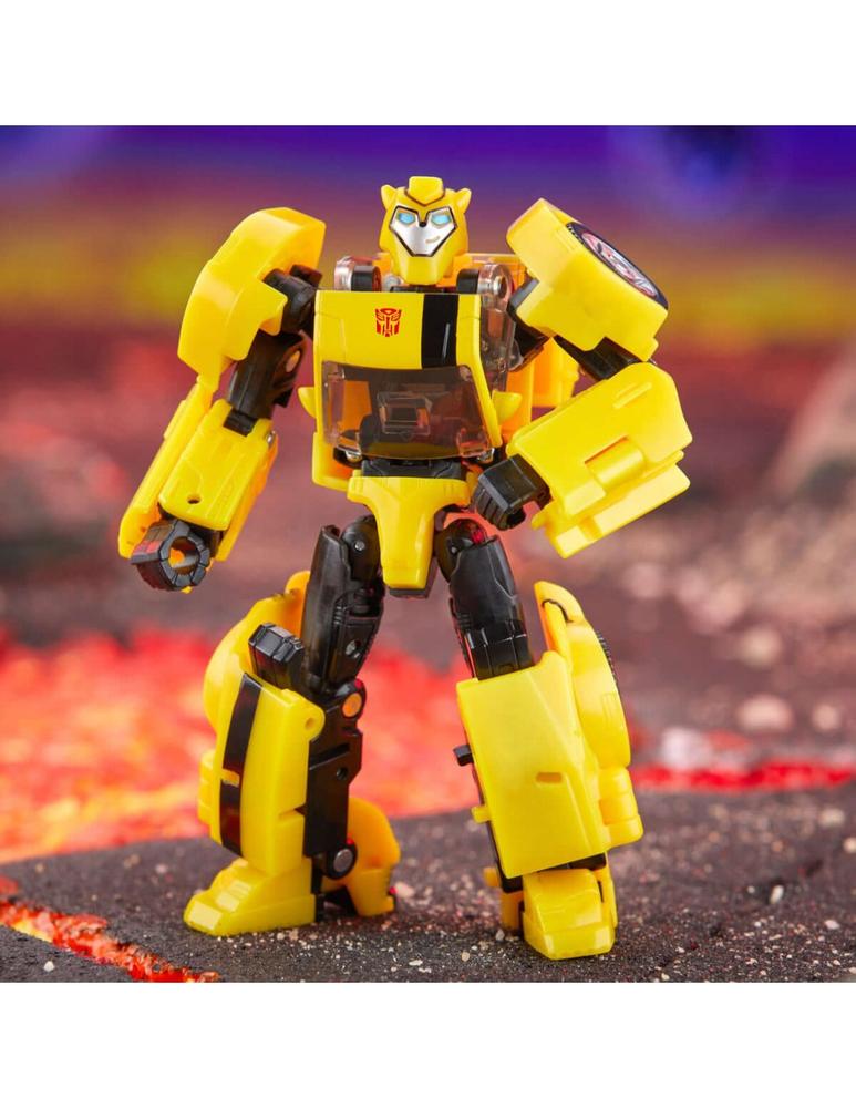 Figura hasbro transformers legaly united animated universe bumblebee Frikytopia